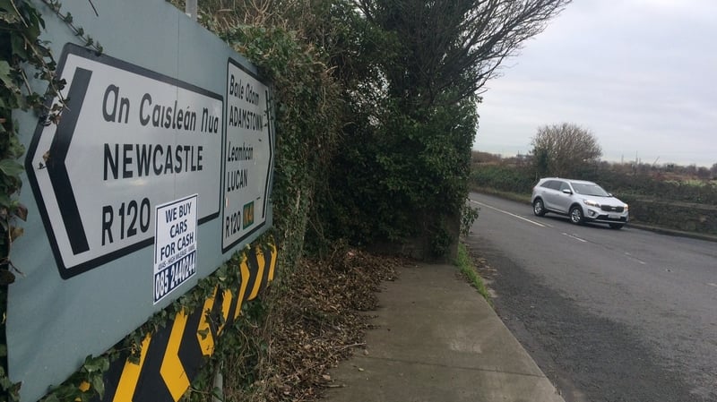 Incident occurred on the Newcastle Road in Lucan