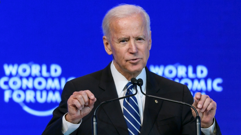 The World Economic Forum is taking place in Davos