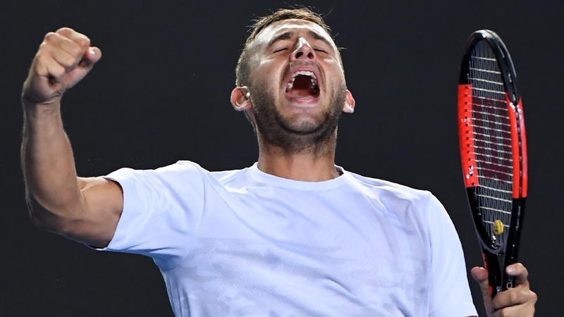 Dan Evans: "I am grateful to those who have stood by me, the fans and the LTA for the opportunity to compete again."