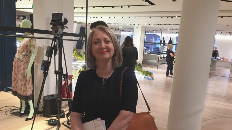 Fashion Editor of the Irish Independent, Bairbre Power