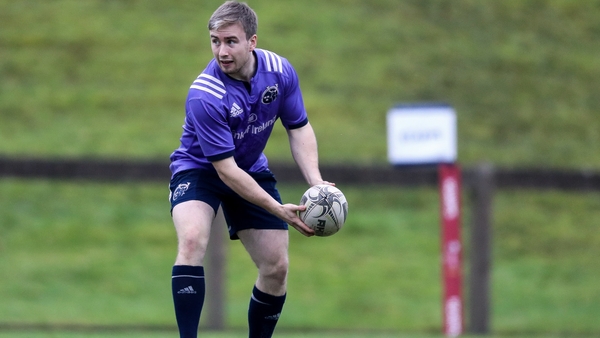 Angus Lloyd is one of three players to be added to Munster's European squad