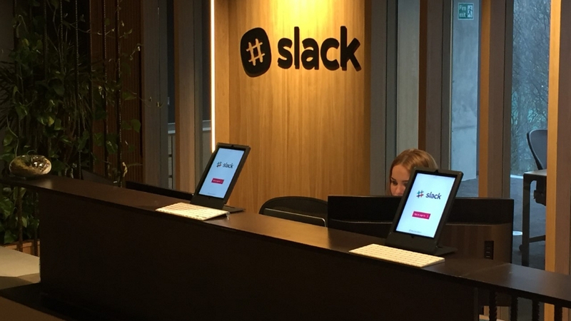 A hotly tipped star of the international tech start-up scene, Slack currently employs 50 people here, and hopes to add another 100 this year