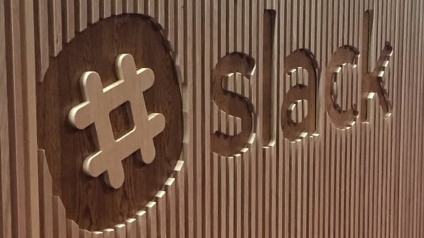 Slack has an office in Dublin
