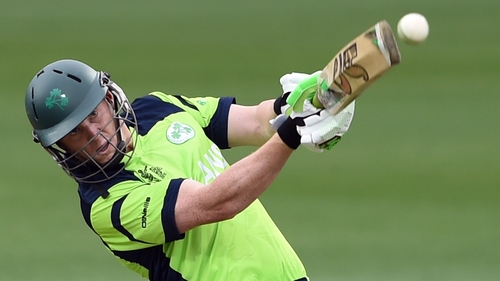Kevin O'Brien was the outstanding player in the Irish team