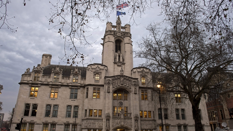 Supreme Court justices are hearing submission on NI's abortion laws