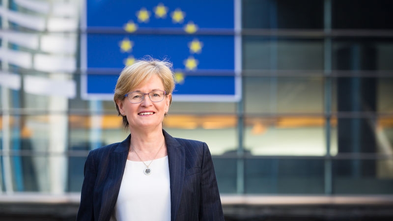 Mairead McGuinness was first elected as an MEP in 2004