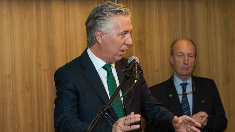 John Delaney also said he supported an expanded World Cup