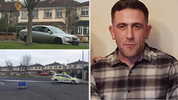 Neil Reilly was beaten and driven over in the incident