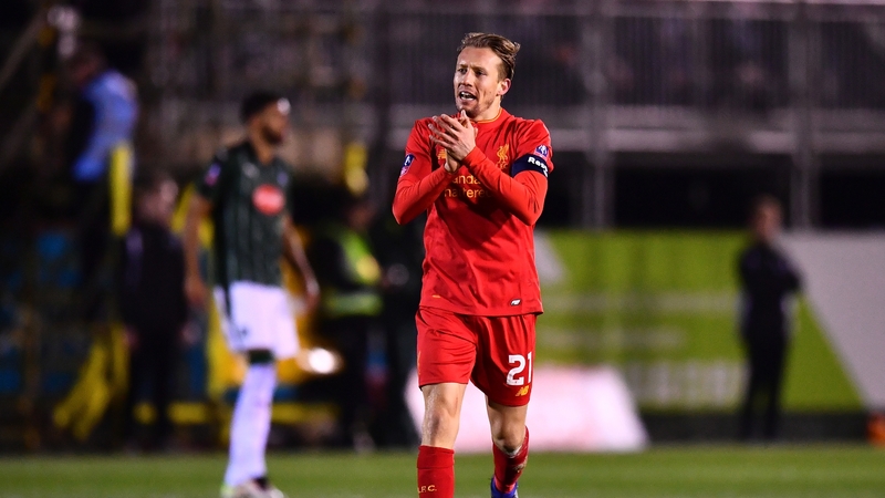 Lucas Leiva spent ten years at Anfield