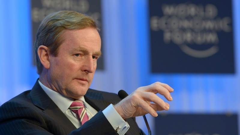 Enda Kenny issued a statement today