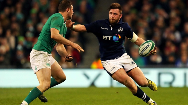 Ireland face Scotland on 4 February
