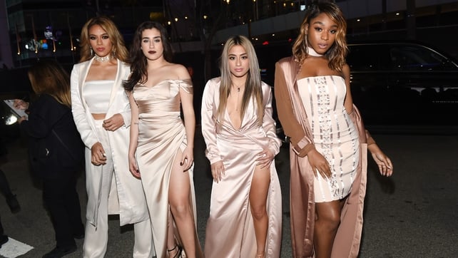 Worst: Fifth Harmony. This was the girl groups first outfit of the evening and then they changed into....