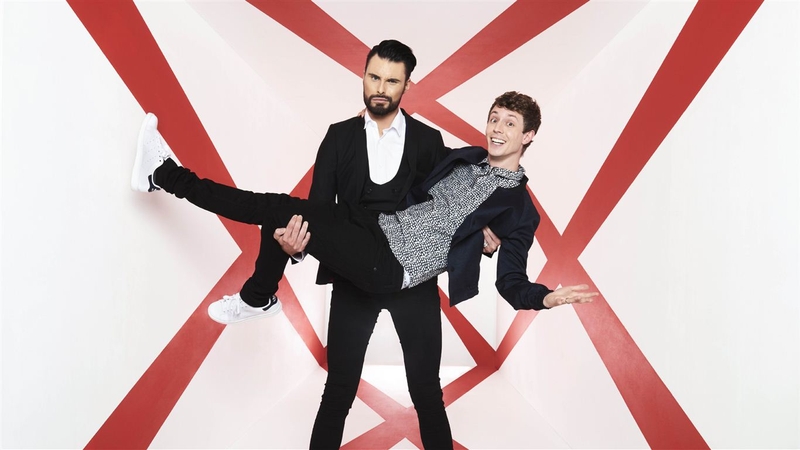 We quite enjoyed Rylan and Matt on The Xtra Factor