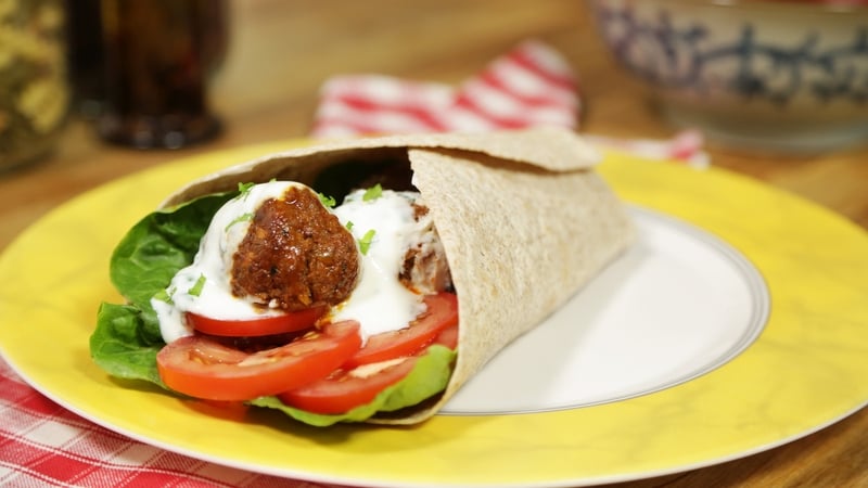 OT: Healthy Beef Kofta Wraps