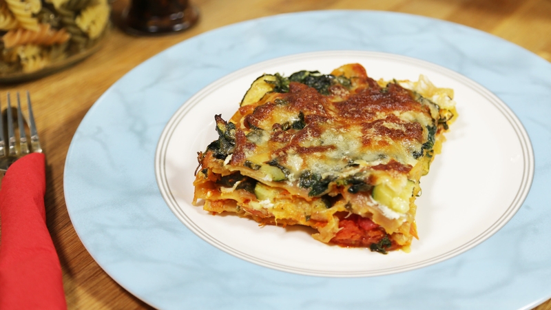 OT: Healthy Vegetable Lasagne