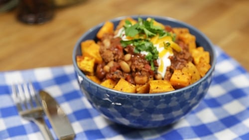 OT: Delish Chilli and Sweet Potato Cubes