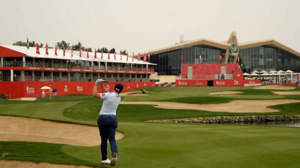 Paul Dunne is four shots off the lead