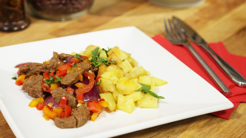 OT: South American Stir Fry