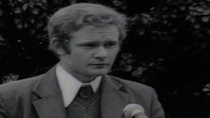 Undated image of Martin McGuinness at a Wolfe Tone Commemoration ceremony