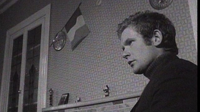Martin McGuinness pictured in the 1970s