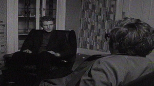 Undated image of McGuinness being interviewed in the 1970s