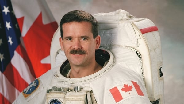 Give The Ray D'Arcy Show a shout if you want to be in with a chance of meeting Chris Hadfield