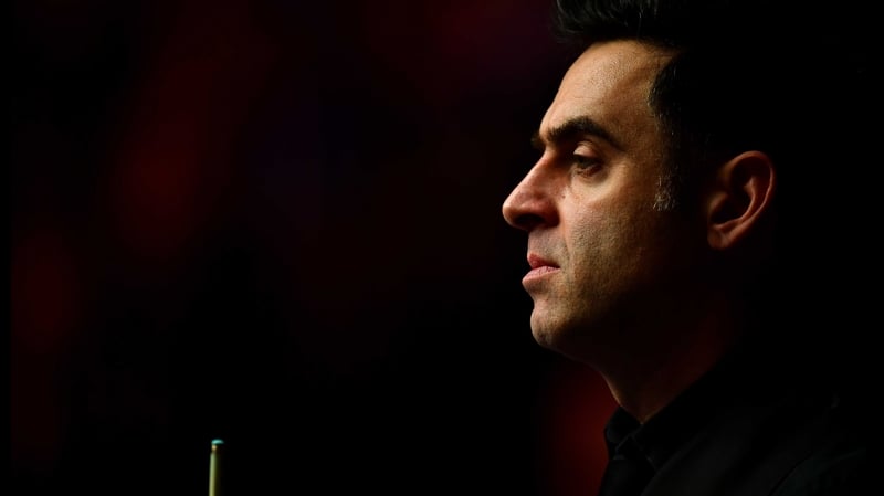 Ronnie O'Sullivan meets Kyren Wilson in the final