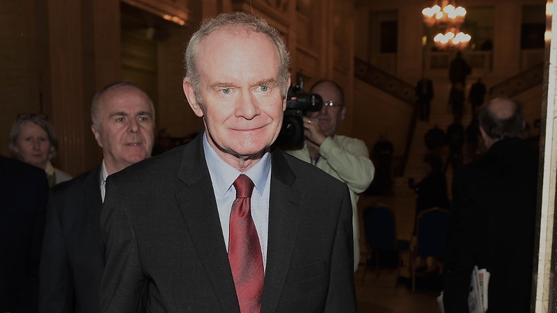 Martin McGuinness was 'unstinting' in his efforts to achieve stability in NI