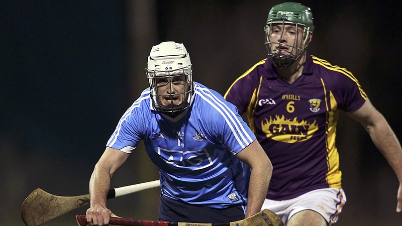 Dublin's Alan Moore and Wexford's Matthew O'Hanlon