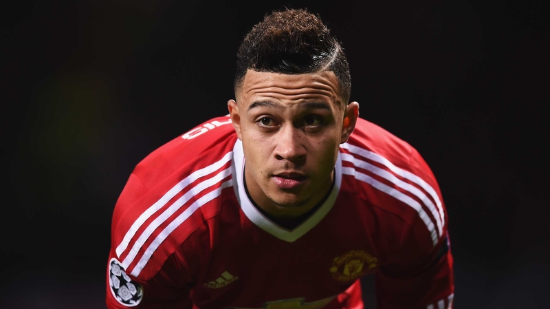 Memphis Depay is on his way out of Old Trafford