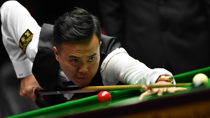 Marco Fu was in fine form to beat Northern Ireland's Mark Allen