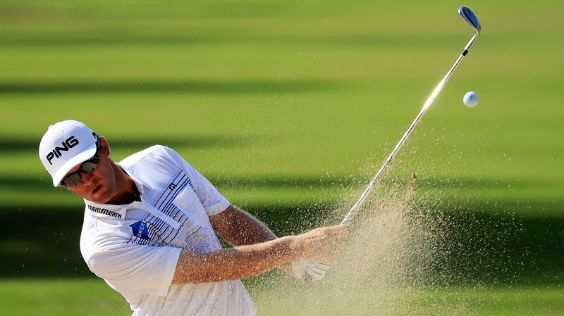 Seamus Power is three off the lead