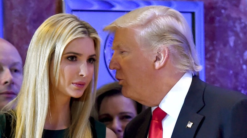 n a post on the social media platform Truth Social, Mr Trump sought to downplay his daughter's involvement in his efforts to contest the election