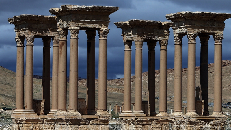 Islamic State controls the Palmyra site after recapturing it in December