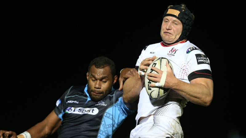 Van der Merwe joined Ulster in 2014 from the Golden Lions