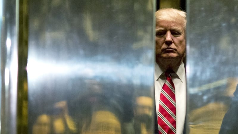 Donald Trump becomes 45th US President