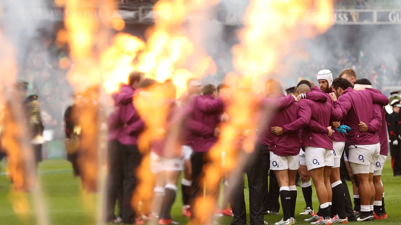 Ireland can stop England from consecutive grand slams