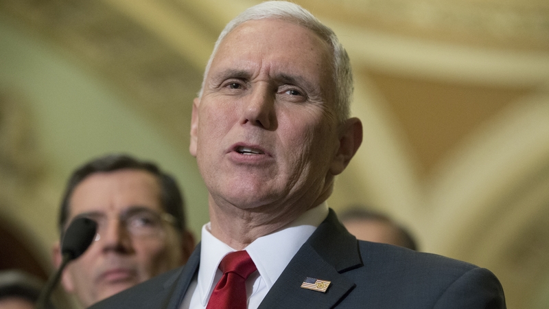 Mike Pence's paternal grandfather emigrated from Co Sligo