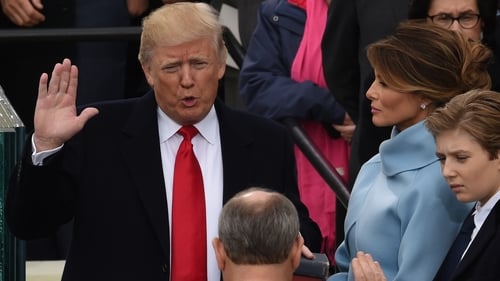 Donald Trump will be sworn in as US President, for the second time, on Monday
