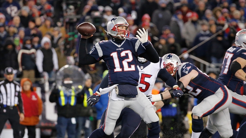 Tom Brady won the first of his four Super Bowls back in 2002