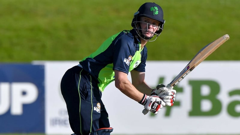 William Porterfield was out for nine