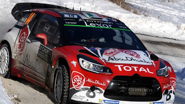 Breen eight in Sweden Rally after day one