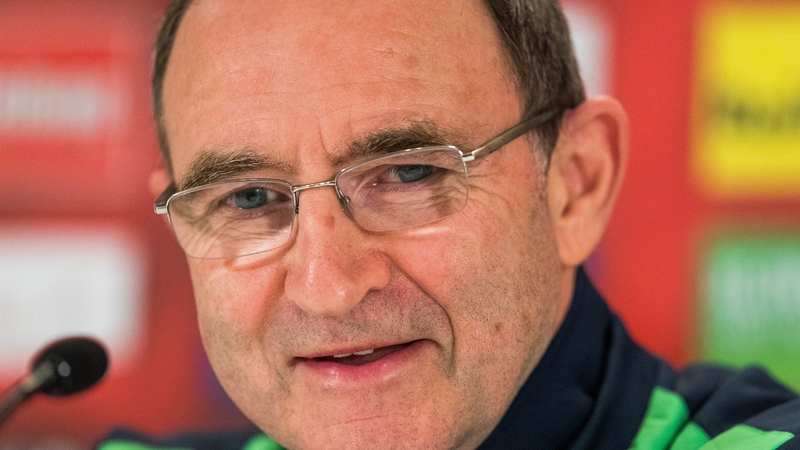 O'Neill was speaking on the Late Late Show about the World Cup qualifying campaign
