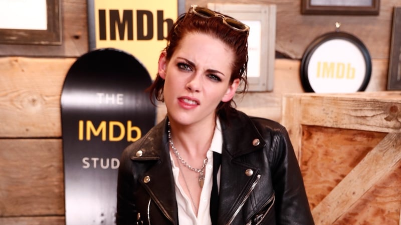 Kristen Stewart says Trump was "obsessed" with her