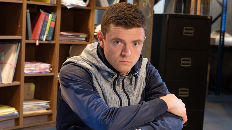 Emmet Byrne plays Ray in Striking Out