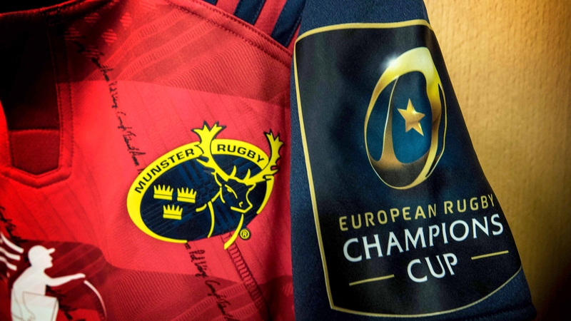 Munster square up to Saracens at the Aviva Stadium