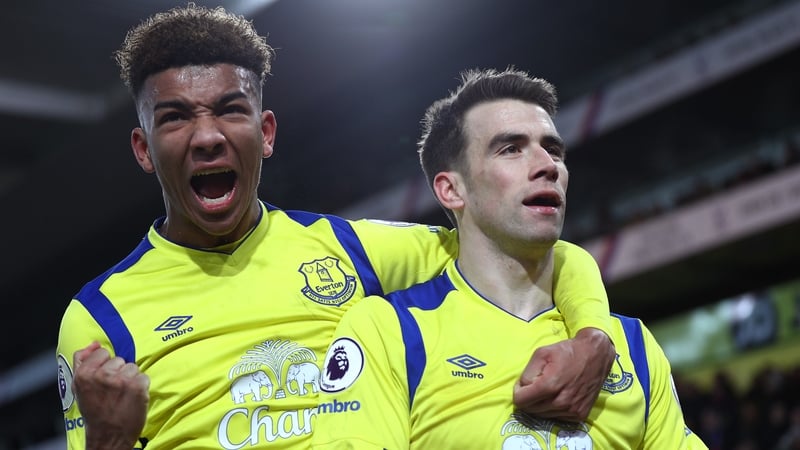 Seamus Coleman was the difference at Selhurst Park