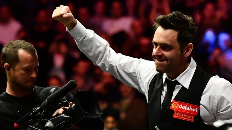 Ronnie O'Sullivan: 'I'd do anything now, I would love it.'