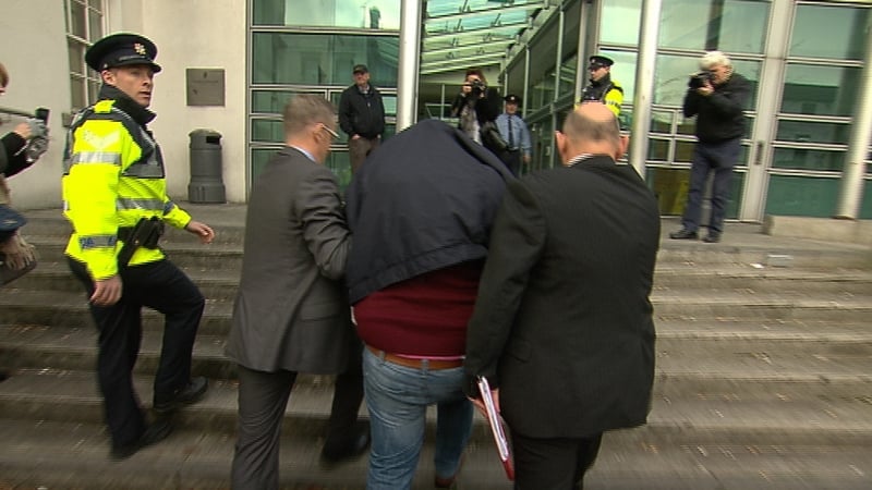 Anthony Lambe appeared before a special sitting of Dundalk District Court this afternoon