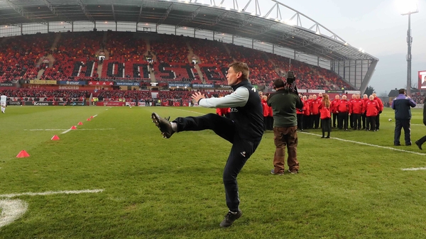 Ronan O'Gara joined Racing 92 as a coach in 2013